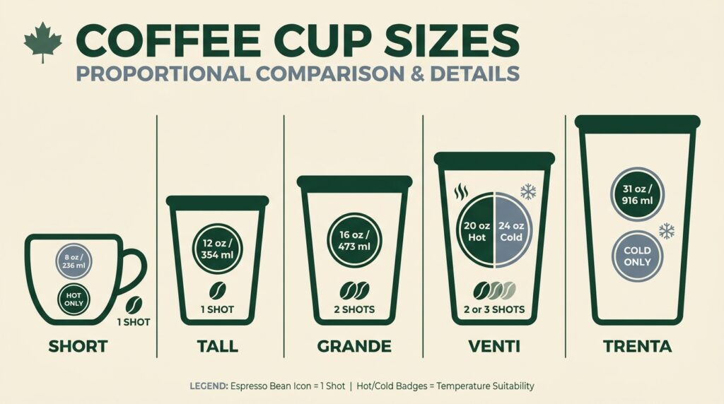 Modern Tea Brewing Guide Starbucks Coffee Menu with Prices in Canada (2026 Updated Guide ...