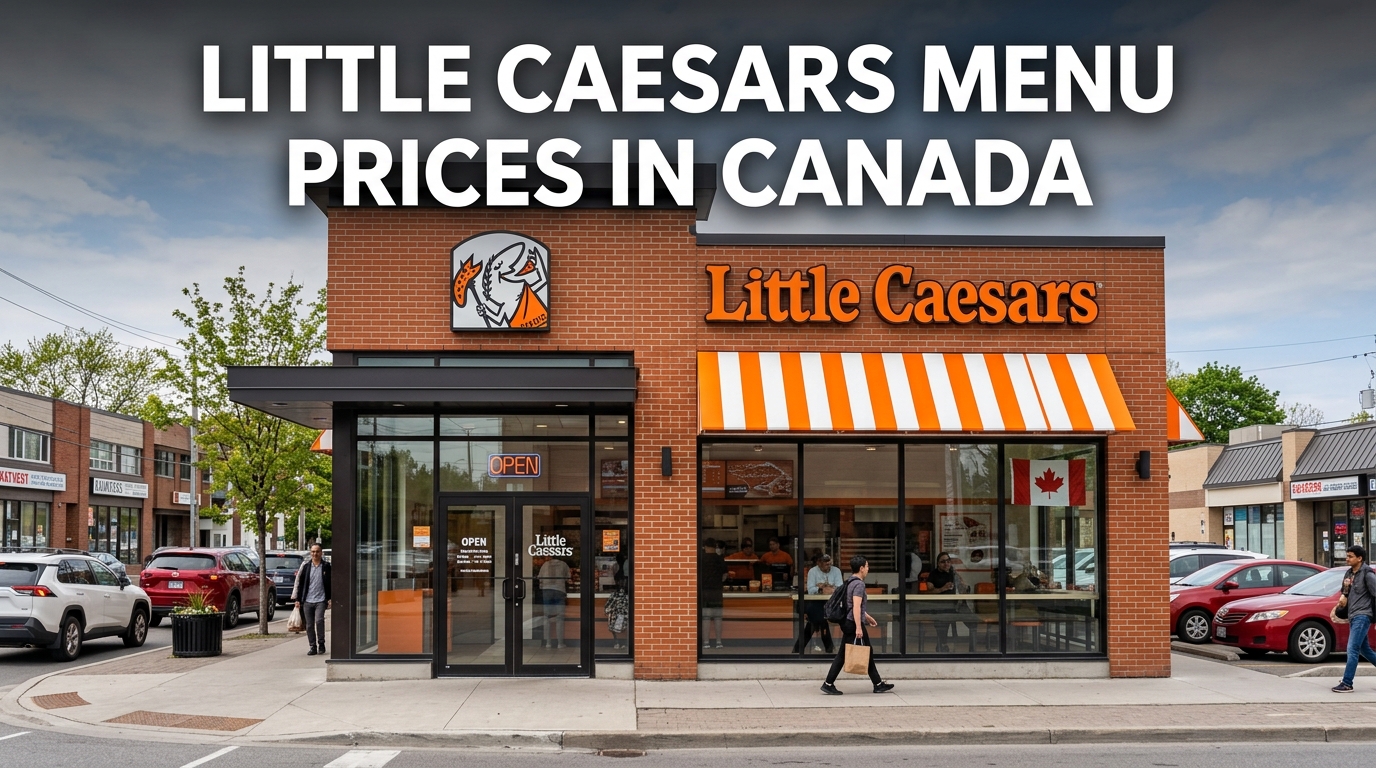 Little Caesars Menu Prices in Canada