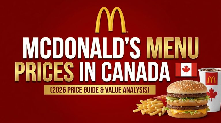 McDonald's Menu Prices in Canada