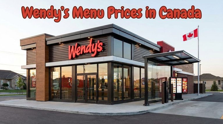 Wendy's Menu Prices in Canada