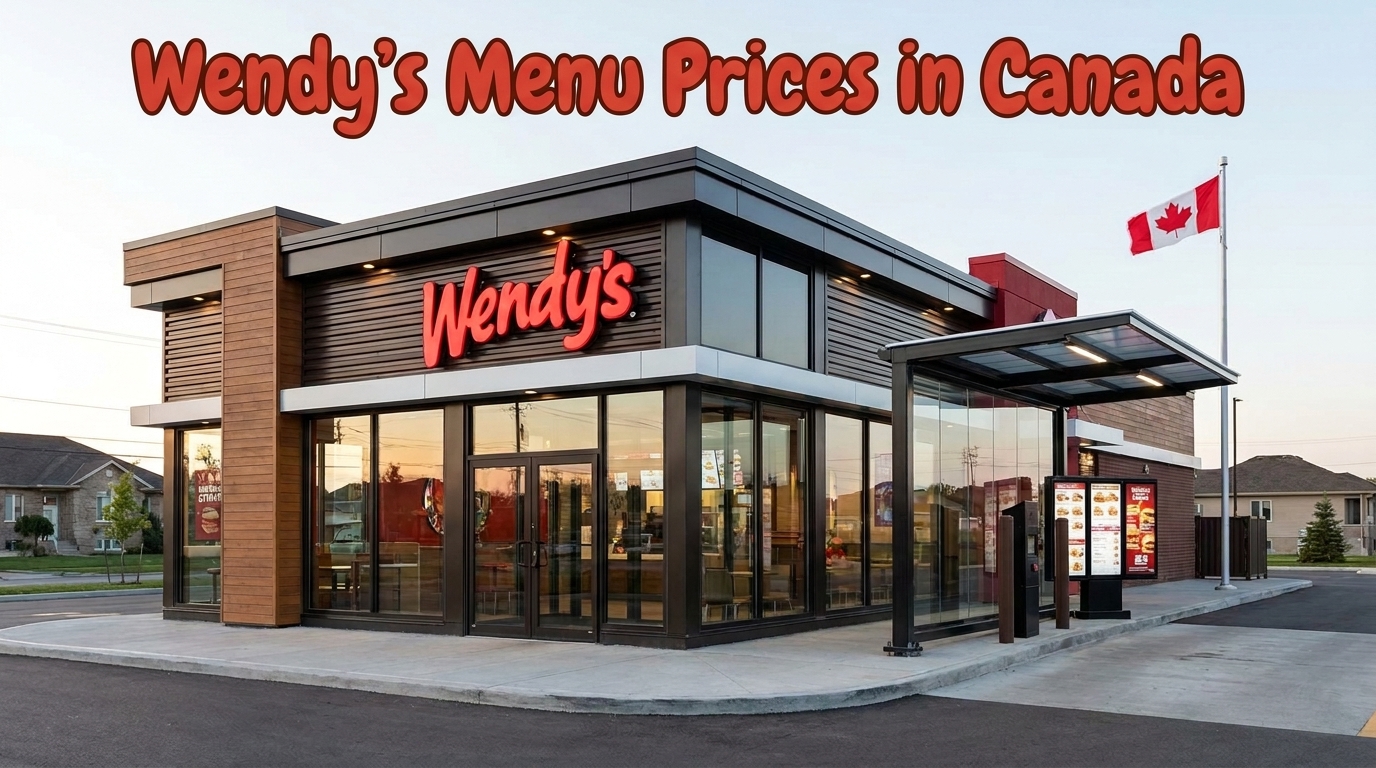 Wendy's Menu Prices in Canada